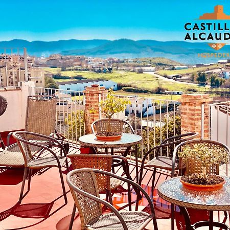 Hospederia Castillo De Alcaudete Exterior foto
